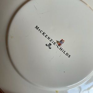 McKenzie child’s salad/dessert plates